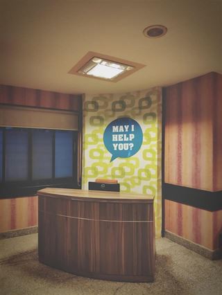 Hyr en ekstern til at stå i din reception og frigør tid til din virksomheds kerneaktiviteter