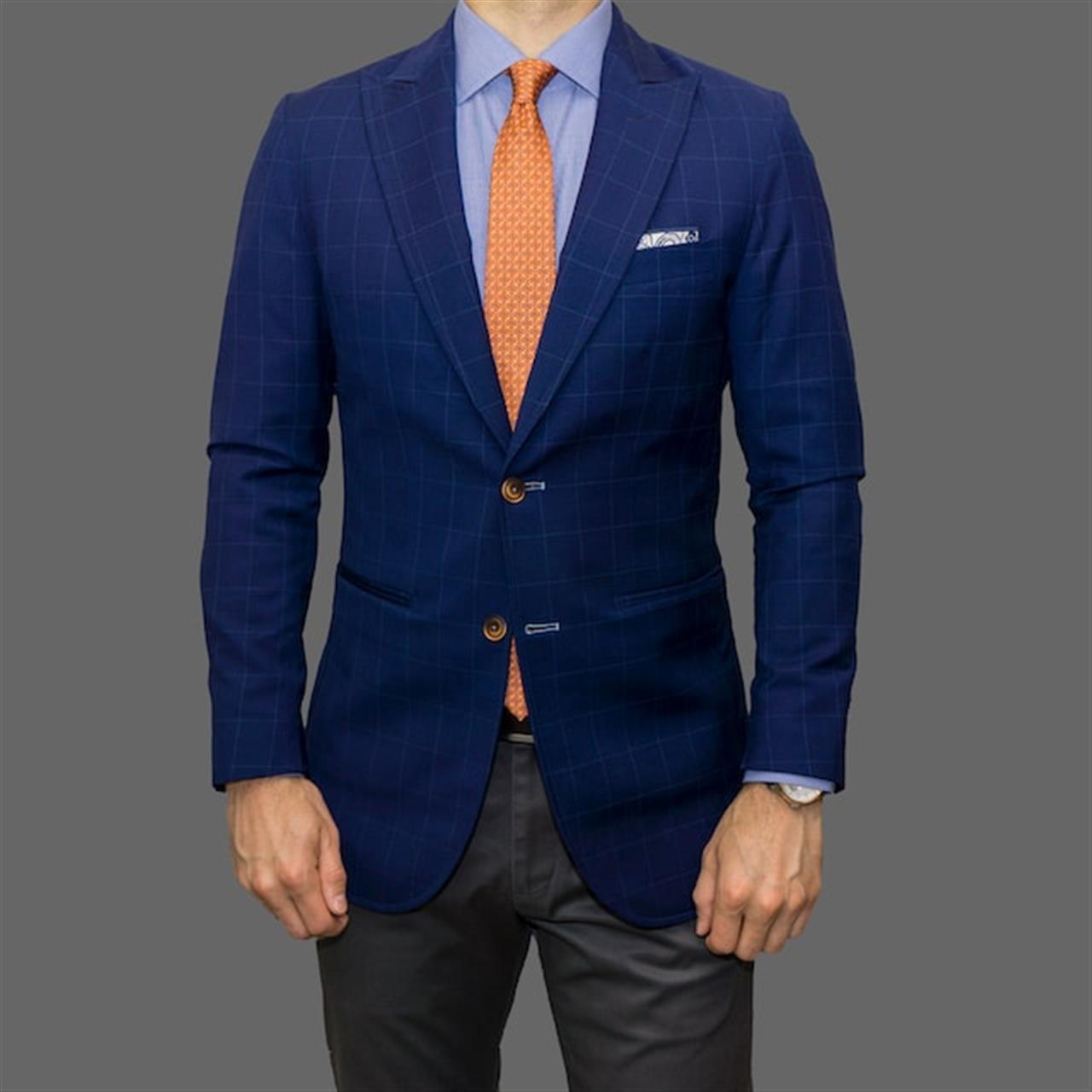 Blazer herre fra 2blind2c – det perfekte valg til enhver anledning