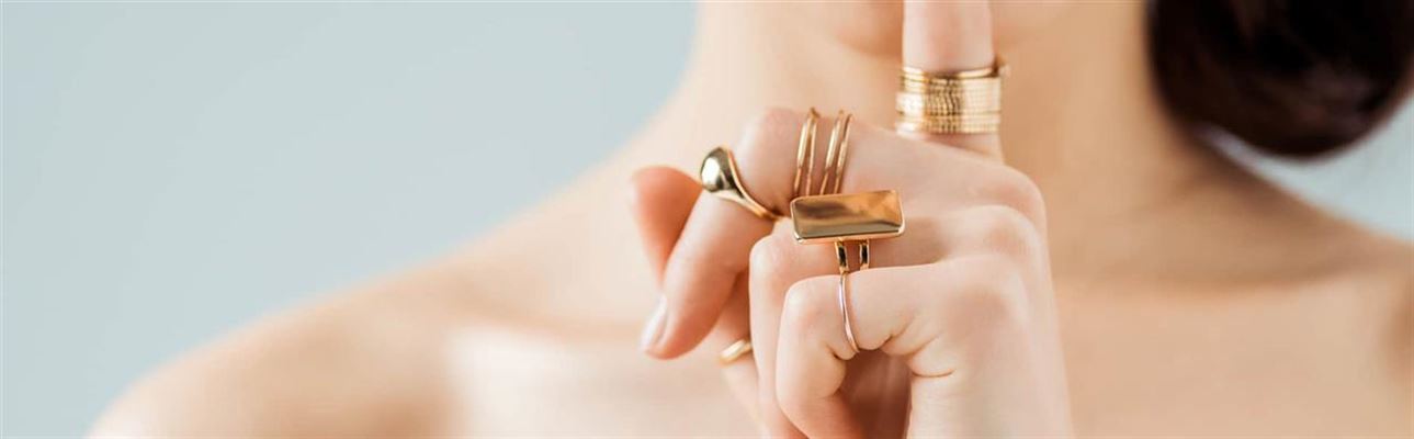 Justerbare ringe til kvinder