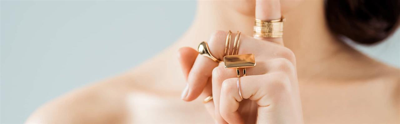 Justerbare ringe til kvinder