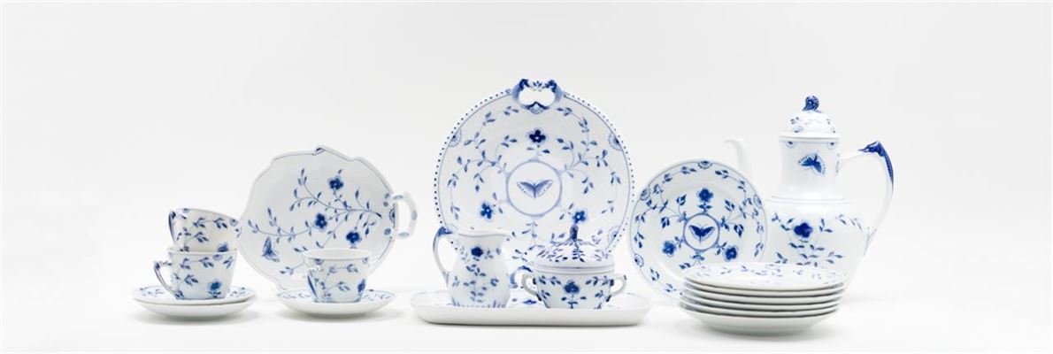 Bing og Grøndahl sommerfugl – en tidløs klassiker