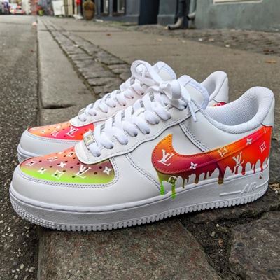 Custom sneakers – den helt perfekte julegaveidé