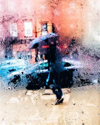 Stilfulde regn ponchoer som værn mod det danske vejr