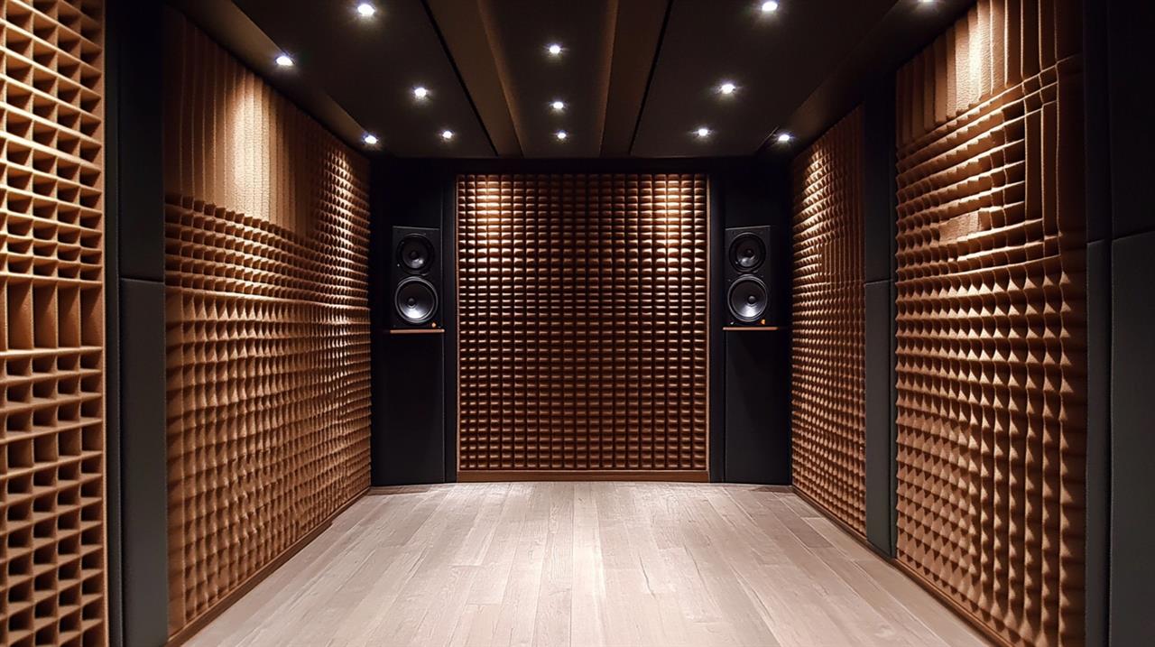 Akustik plader til væg - skab bedre lydmiljø i dit hjem