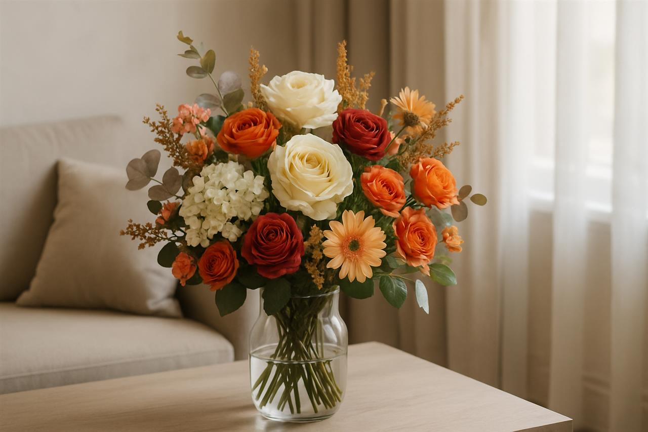 Kunstige helårsbuketter - skønhed, holdbarhed og praktisk anvendelse